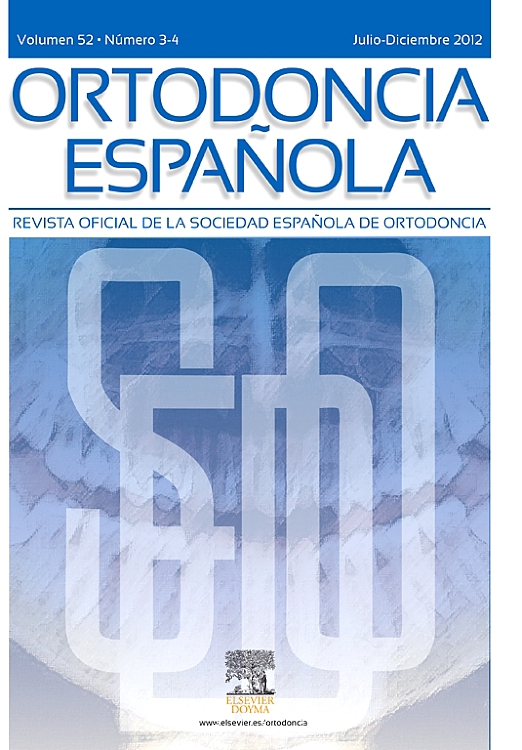 Go to journal home page - Ortodoncia Española